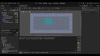 test godot pré-prototype