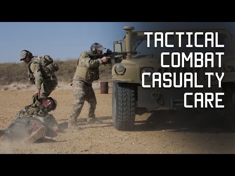 How Air Force PJ's Perform Tactical Combat Casualty Care | Medical | Tactical Rifleman