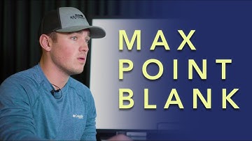 Max Point Blank | Colby Hodnett of Accuracy 1st