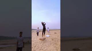 “Desi Sand Challenge 😂🔥 | Unexpected Fun Moment on River Side!”