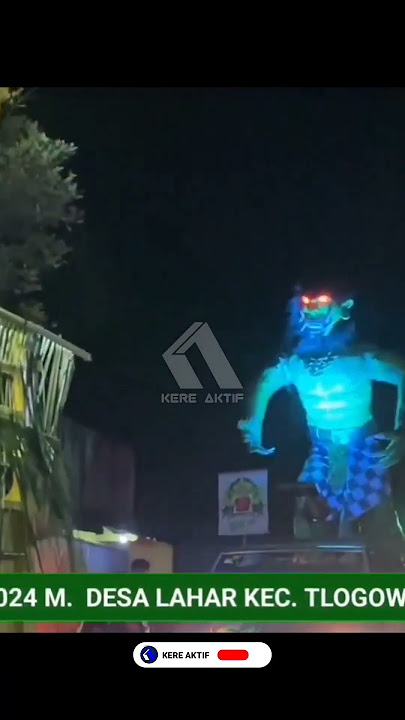 Festival Takbir keliling Idul Fitri desa Lahar, Tlogowungu 2024 M/ 1445 H #shorts #pati #takbiran