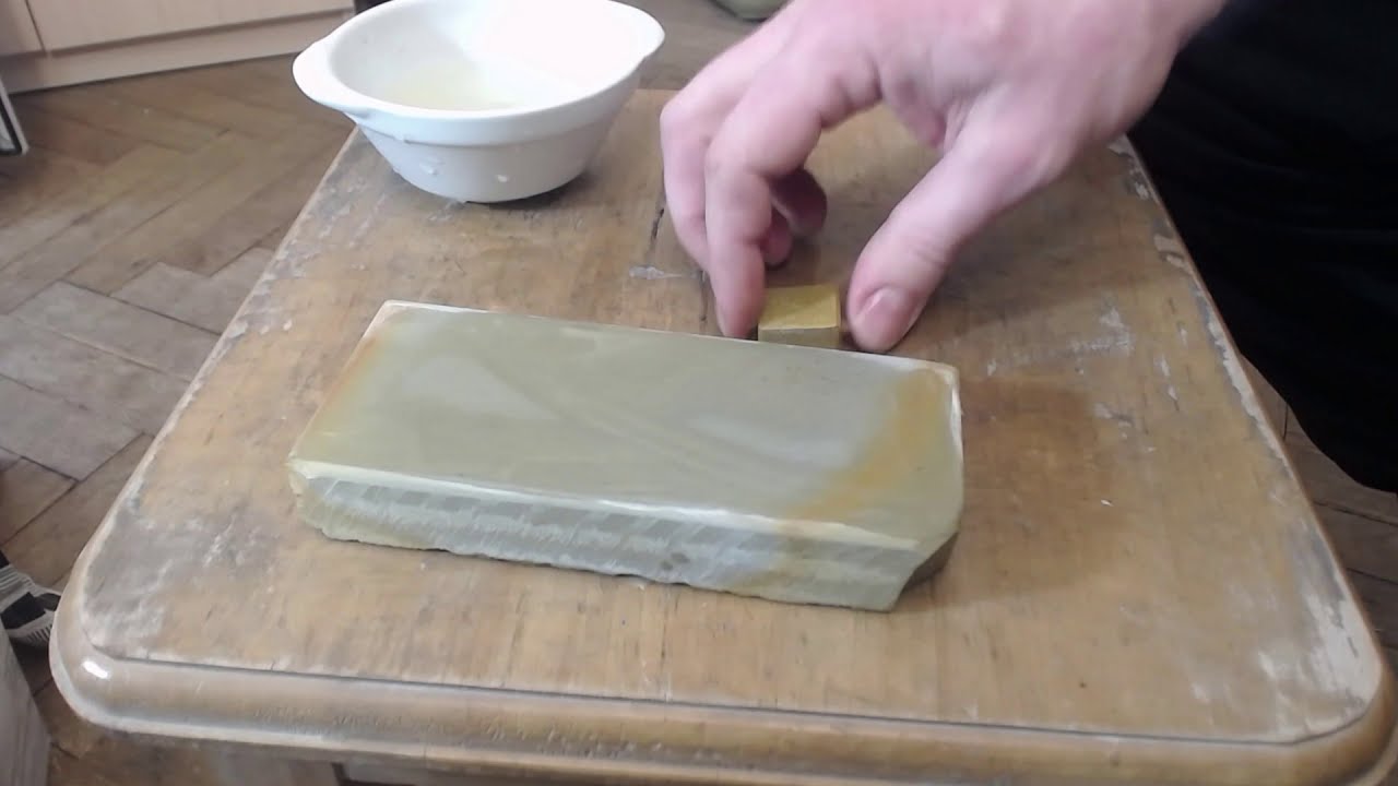 Прощание с точильным камнем из Aiwatani. Руководство пользования :))