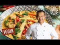 Rotes Thai-Curry mit Tempeh | schnell zubereitet