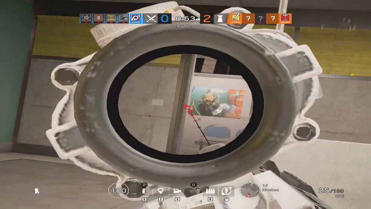 Rainbow Six Siege Frag Clips #1 - YouTube