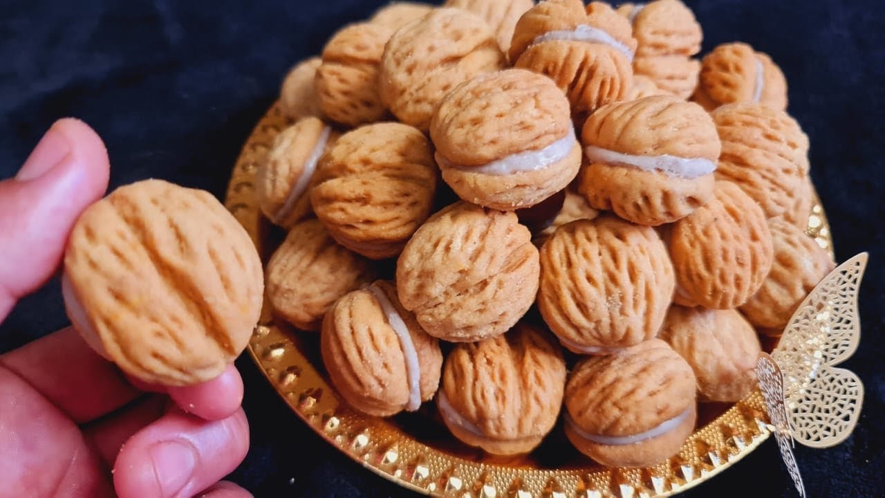 حلوة العيد الأضحى🐏2024/حلوة كركاعة بدون طابع تحضيرها اقتصادية بمكون خطير💥 كيعطيها لون👌🏻 ولمذاقة 😋🇲🇦