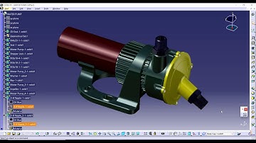 HOW TO APPLY MATERIAL ON PARTS IN CATIA V5