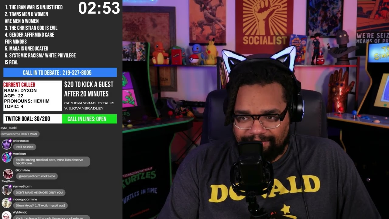 Pocket Debate: He is VERY easily swayed