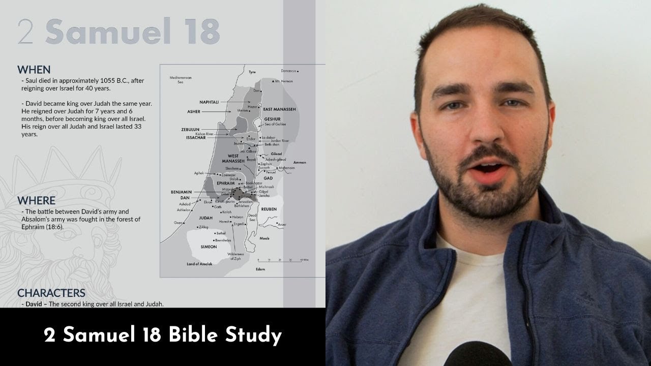 2 Samuel 18 Explained 5 Minute Bible Study YouTube 2-samuel-18-explained-5-minute-bible-study-youtube