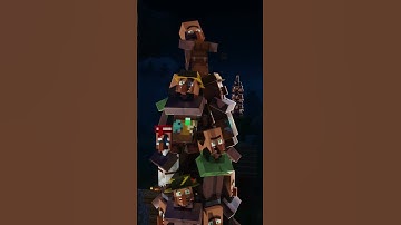 VILLAGER NEWS: INVASION! (Minecraft Animation) #shorts