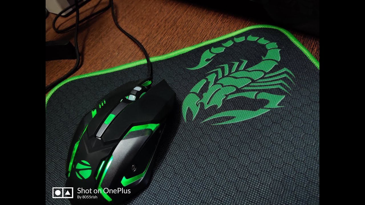 Best Gaming Mouse Pad Under Rs.500 - RiaTech 2 Pack Gaming Mouse Pad