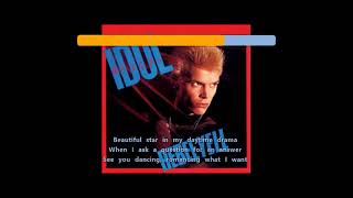 Billy Idol - Daytime Drama {slaves to karaoke saved}