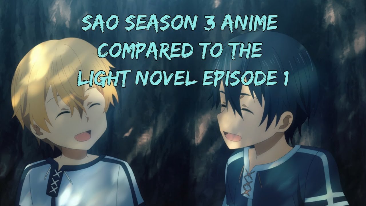 Sao Season 3 Ep 1