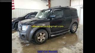 Car Detail: 5J6YH28563L032181 Element Ex 2003 Honda
