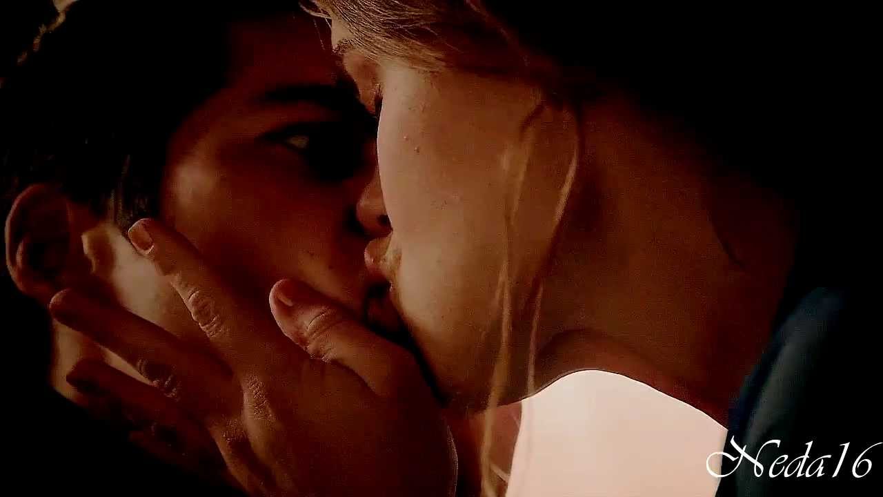 stiles & lydia | heart attack