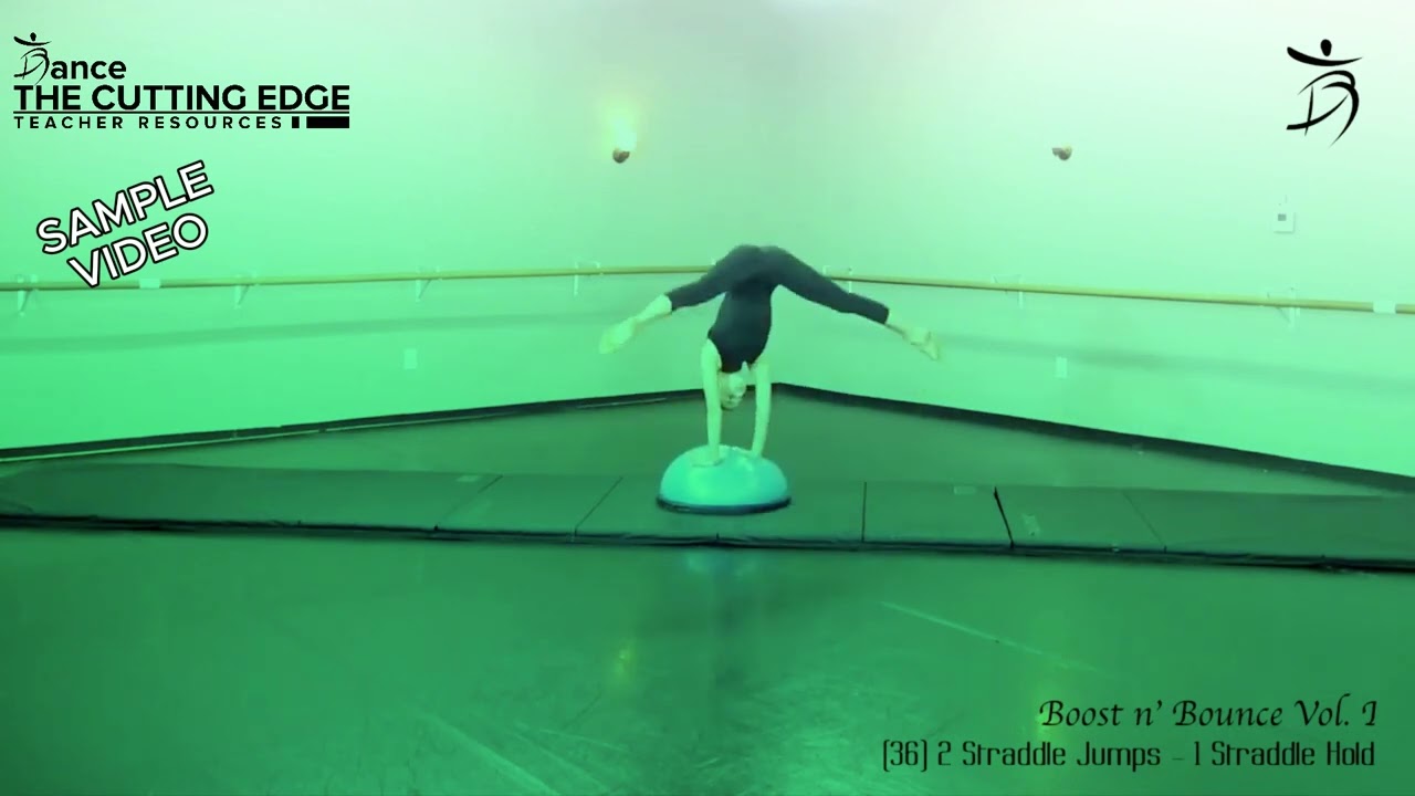 Boost ’n Bounce Vol. I | Fun, Effective Conditioning for Dancers | DTCE