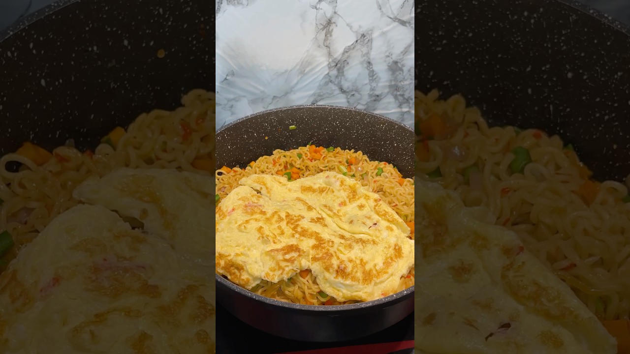 Instant stir fry noodles 