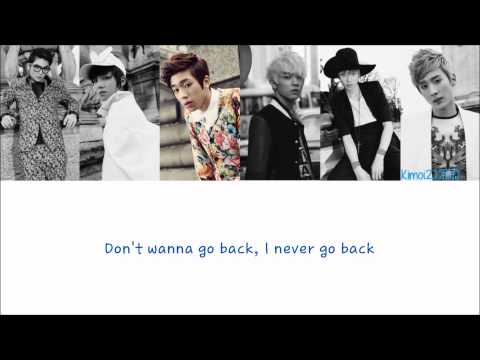 Teen Top (+) Never Go Back