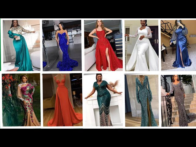 Elegant Luxury Sparkly Prom Dress Sequined Sleeveless Evening Gowns Fl –  Simplepromdress