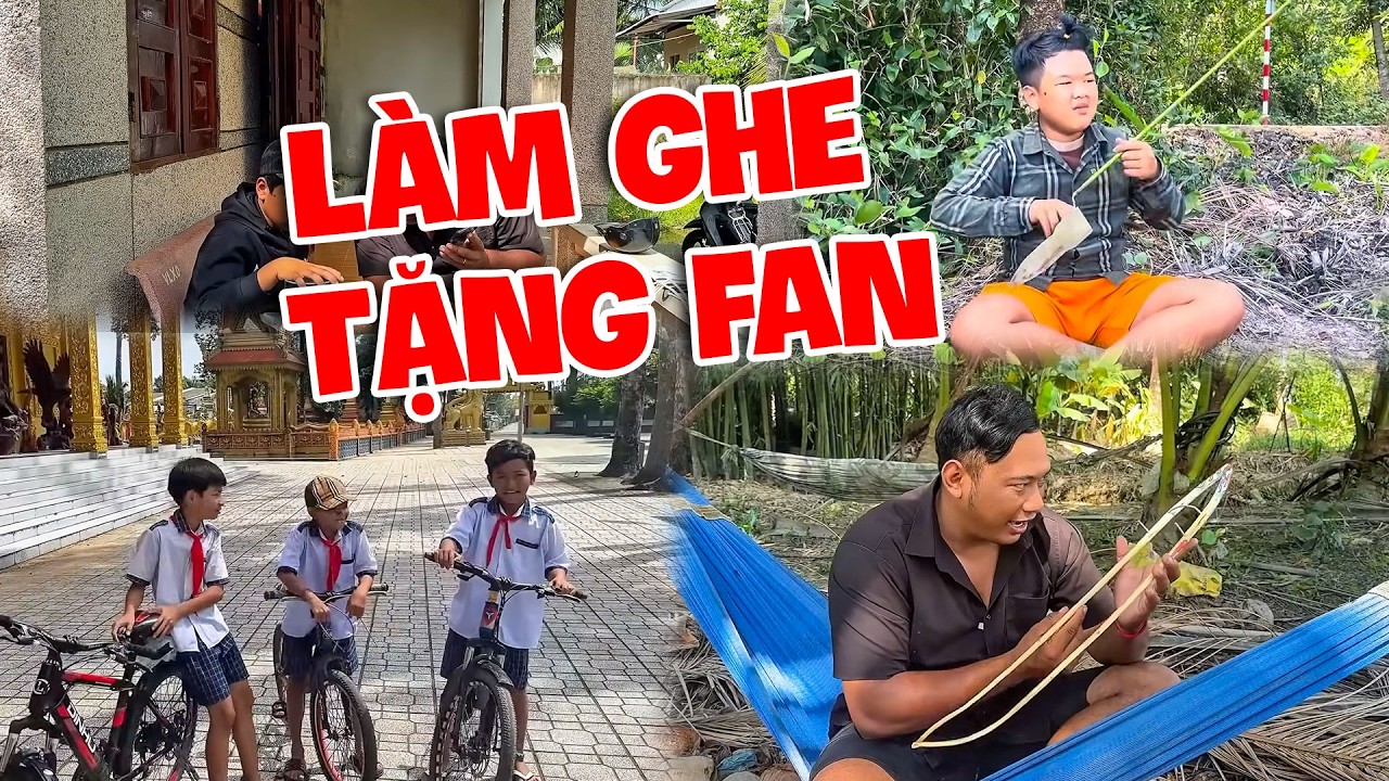 Tổng Hợp Ba Báo Và Hai Đía Làm Ghe Tặng Fan Cực Hay!  | Giang Trần TV