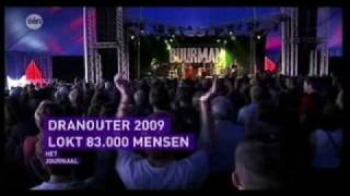 BUURMAN IN HET VRT-VERSLAG OVER DRANOUTER 10-09-2009