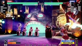 Zer0-Cool Leona Combo Stun Patch 2.50 - KOFXV