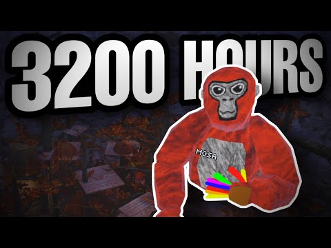What 3200 Hours of Gorilla Tag Looks Like...