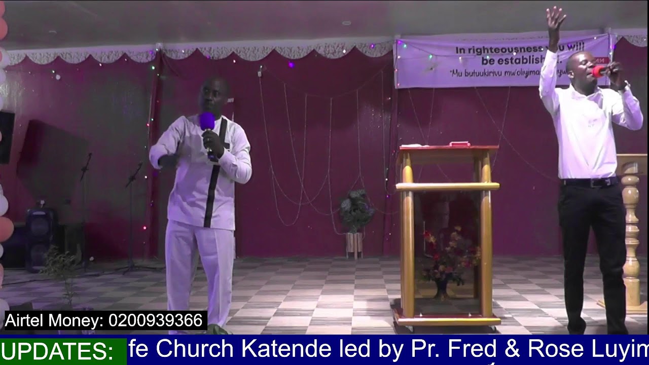 GOSPEL OF LIFE CHURCH KATENDE