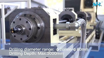 HTT BTA Machine - CNC Horizontal Deep Hole Drilling Machine
