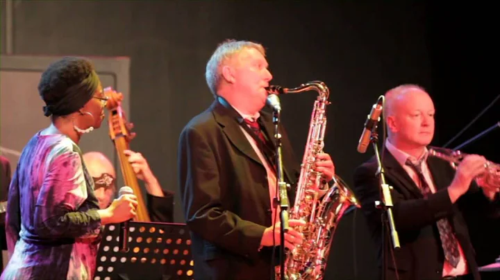 Jazz Amarinois 2014 Brenda Boykin Lady Be good