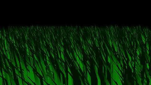 Vulkan Grass Rendering