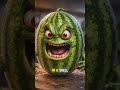 give this fruit a respect he needs. #watermelon #usa #youtubeshorts #viral #kids #knowledge #comedy
