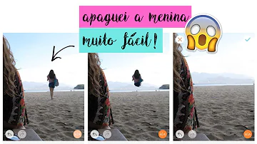 Como tirar coisas indesejadas das fotos?