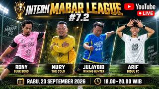 INTERN MABAR LEAGUE #7.2