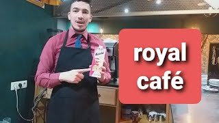 ?royal café? القهوة الملكية