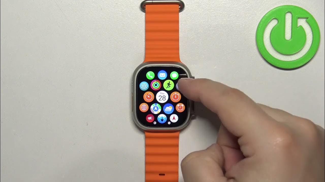 how-to-reset-home-screen-layout-on-apple-watch-ultra-2-youtube