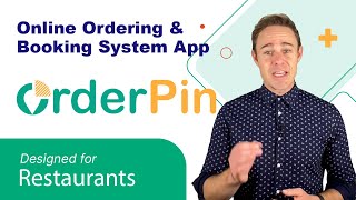 Order Pin Online Ordering & Booking System for restaurants.
