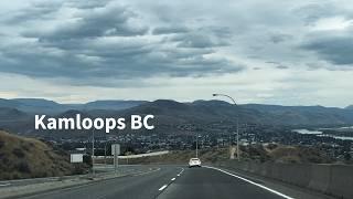Cloudy Drive in Kamloops BC
