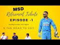 Dhoni Retirement Tribute | Part 1 | Rise of a Leader | Tamil | Cheeky Cheeka