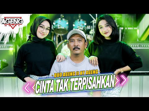 CINTA TAK TERPISAHKAN - DUO AGENG (Indri x Sefti) ft Ky Ageng Cak Met (Official Live Music)