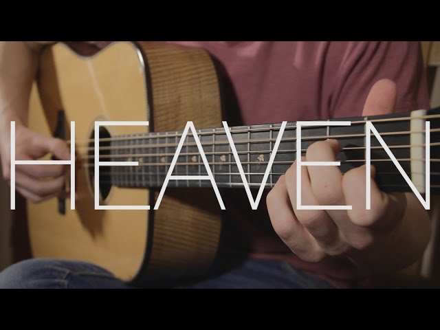 Bryan Adams - Heaven - Fingerstyle Guitar Cover By James Bartholomew class=