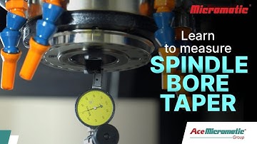 How To Measure Spindle Bore Taper? | DIY