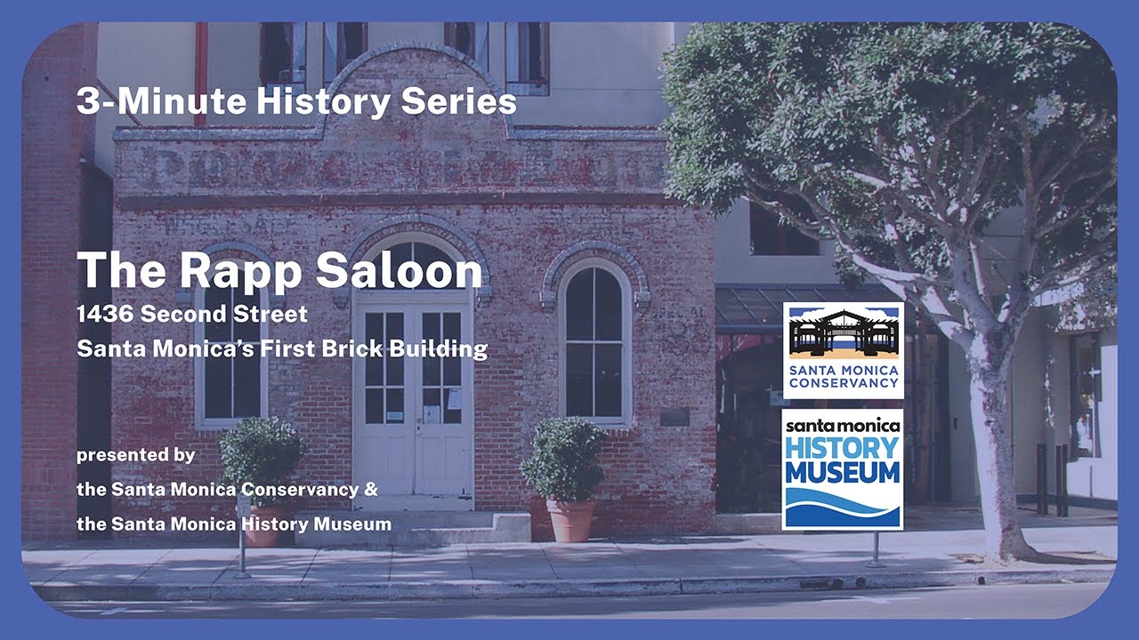 3-Minute History: Rapp Saloon - YouTube