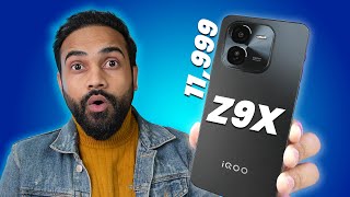 Best Camera & Gaming Smartphone Under 12k || iqoo z9x With SD 6 Gen 1