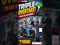 Triple Overtake To Send The Crowds WILD #f1clash #f1clash26