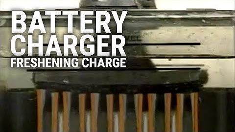 Substation Battery Chargers - Part 3 - Freshening Charge