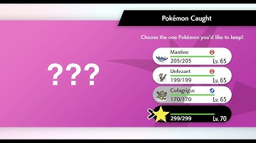 Dynamax Adventures (SHINY LEGENDARY!) POKÉMON