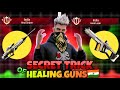 100% Working✅ New Secret Healing Gun Trick for Weapon Glory Push🔥 | BR Rank Match in Free Fire 2025