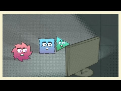 Сник пик моей Geometry Dash и завязка сюжета