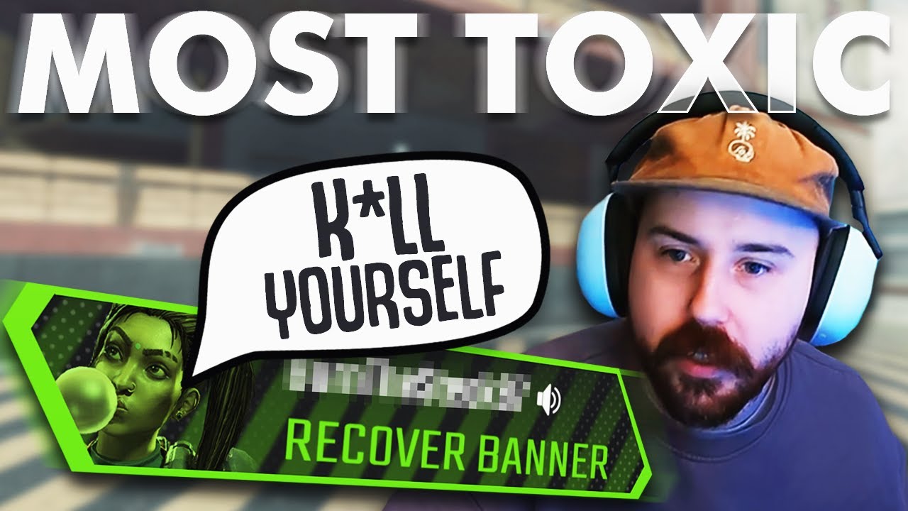 The MOST TOXIC PLAYER In Apex Legends YouTube The MOST TOXIC PLAYER In Apex Legends YouTube