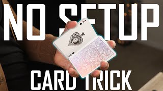 ANYONE Can Do This IMPROMPTU Card Trick NOW! by CardMechanic 7,784 views 4 months ago 11 minutes, 44 seconds